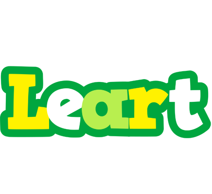 Leart soccer logo