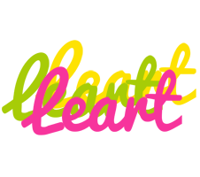 Leart sweets logo