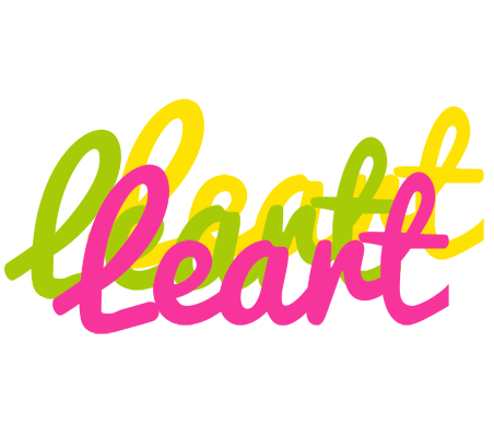 Leart sweets logo
