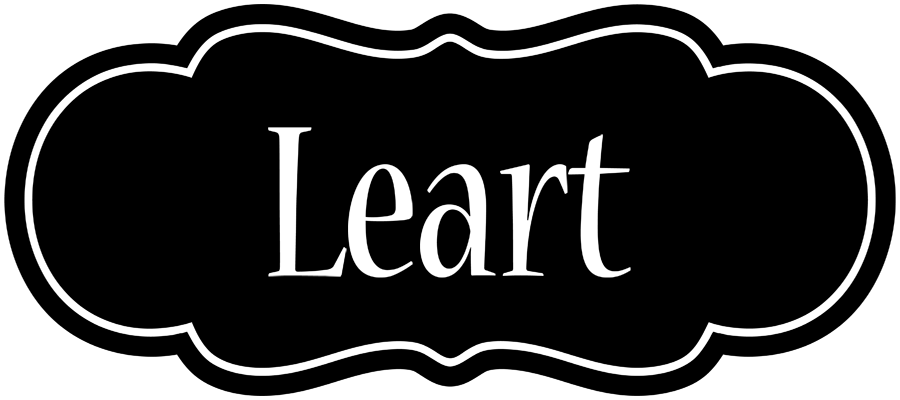 Leart welcome logo