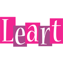 Leart whine logo