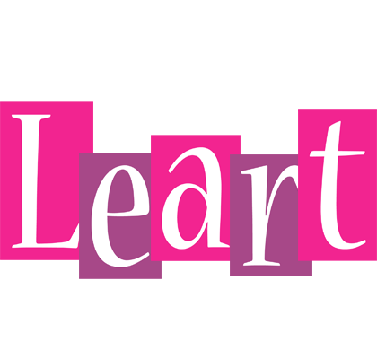 Leart whine logo
