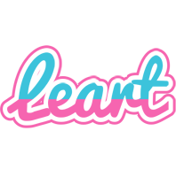 Leart woman logo