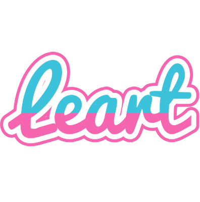 Leart woman logo