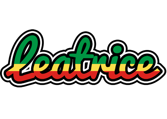 Leatrice african logo