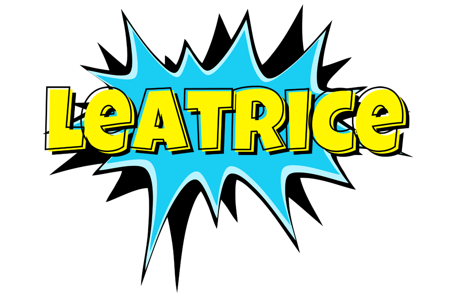 Leatrice amazing logo