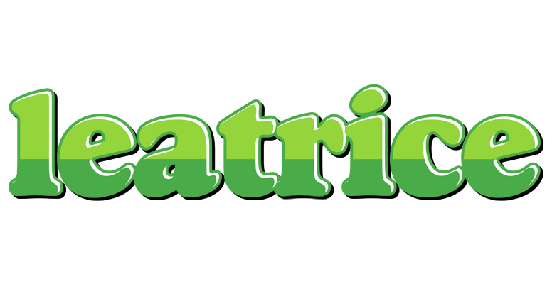 Leatrice apple logo