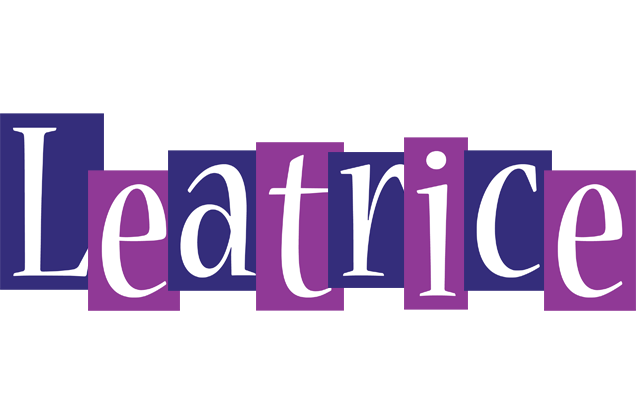 Leatrice autumn logo