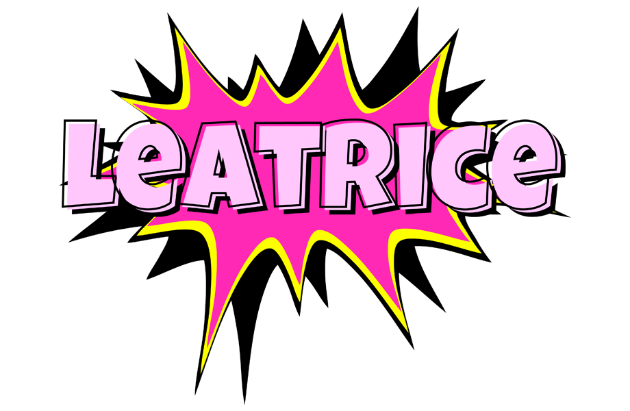 Leatrice badabing logo