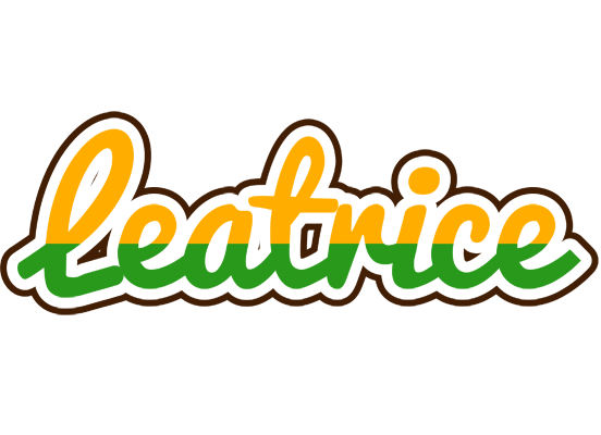 Leatrice banana logo