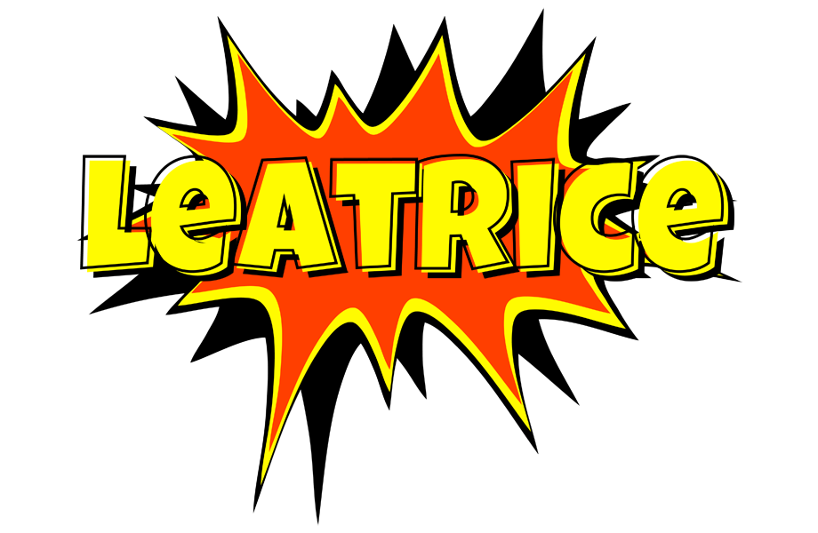 Leatrice bazinga logo
