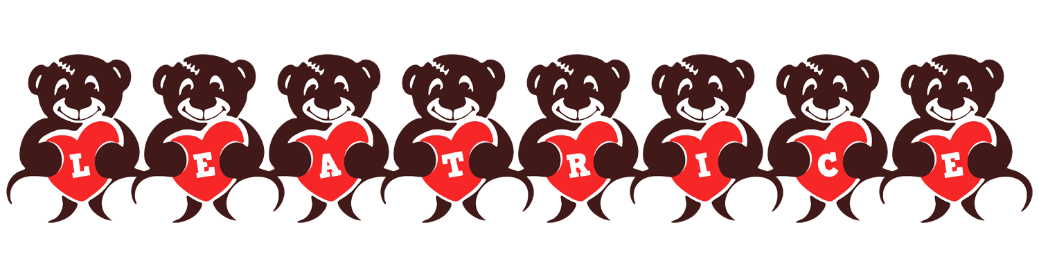 Leatrice bear logo
