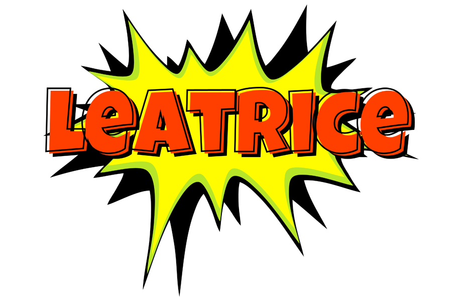 Leatrice bigfoot logo