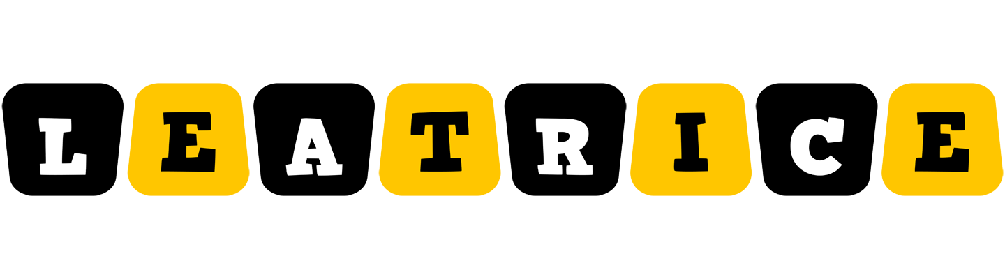 Leatrice boots logo