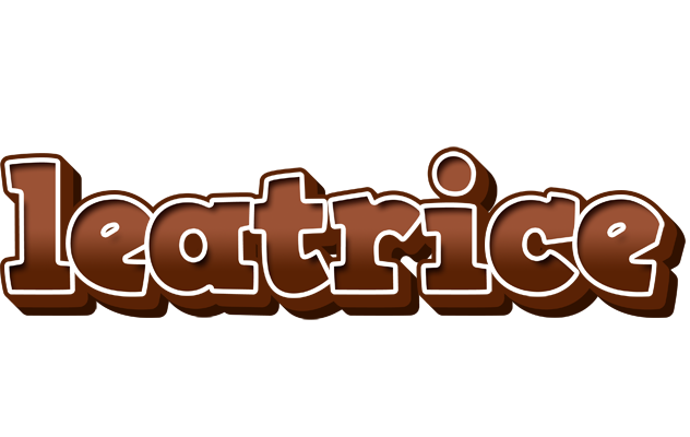 Leatrice brownie logo