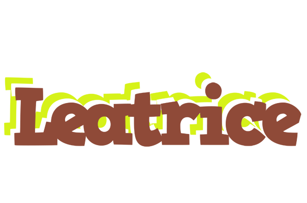 Leatrice caffeebar logo