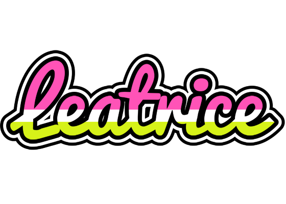 Leatrice candies logo