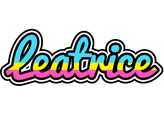 Leatrice circus logo