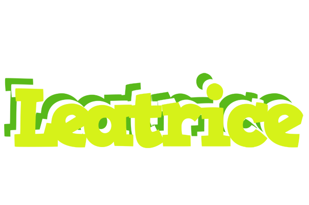 Leatrice citrus logo