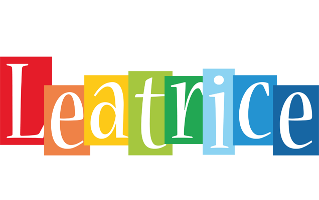 Leatrice colors logo