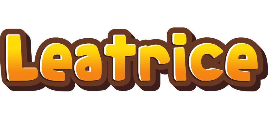 Leatrice cookies logo
