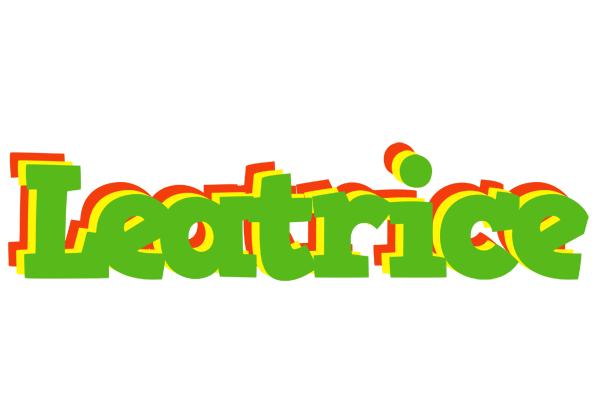 Leatrice crocodile logo