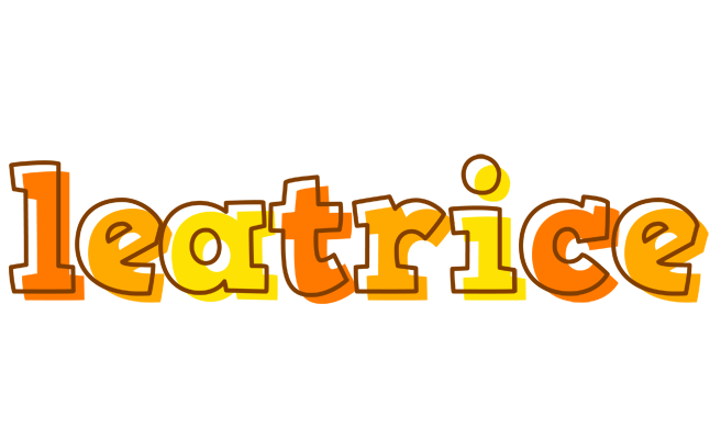 Leatrice desert logo