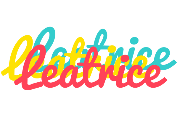 Leatrice disco logo