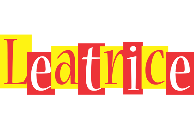 Leatrice errors logo