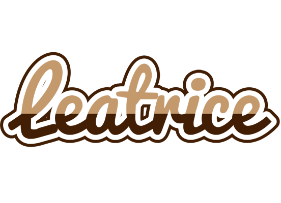 Leatrice exclusive logo