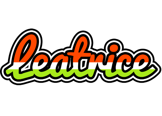 Leatrice exotic logo