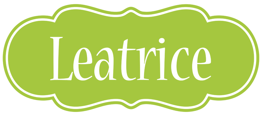 Leatrice family logo