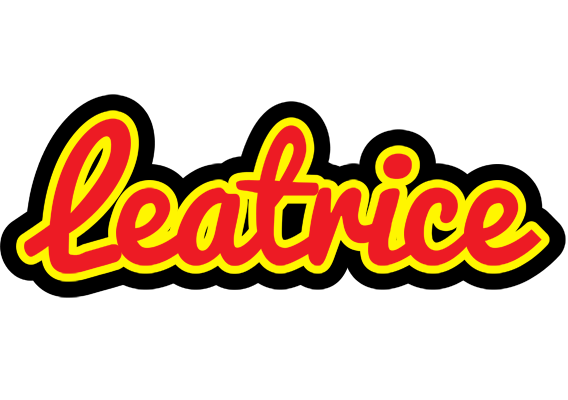 Leatrice fireman logo