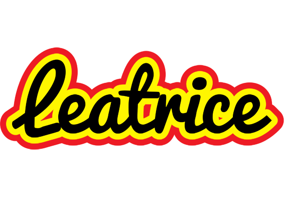 Leatrice flaming logo