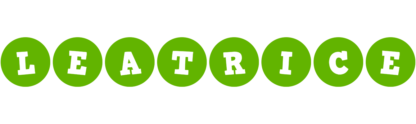 Leatrice games logo