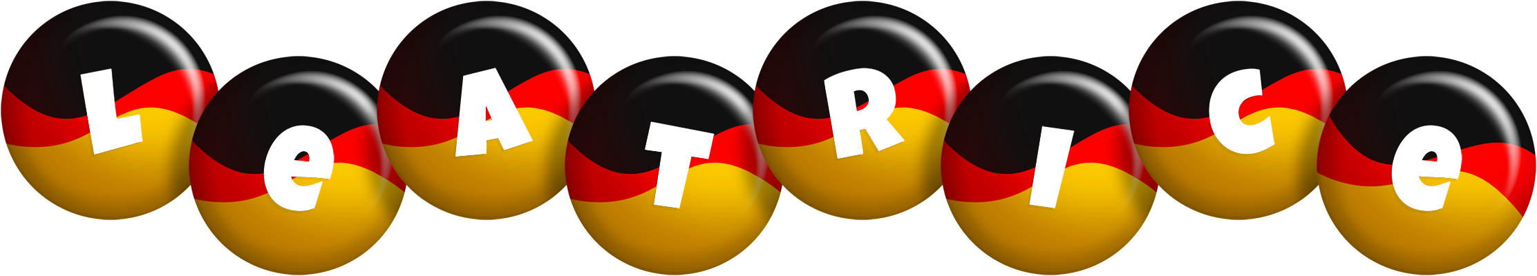 Leatrice german logo