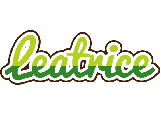 Leatrice golfing logo