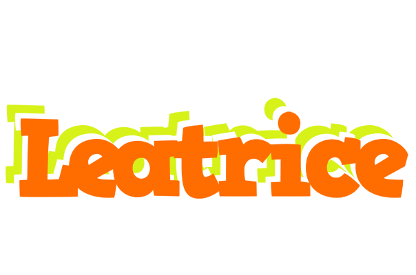 Leatrice healthy logo