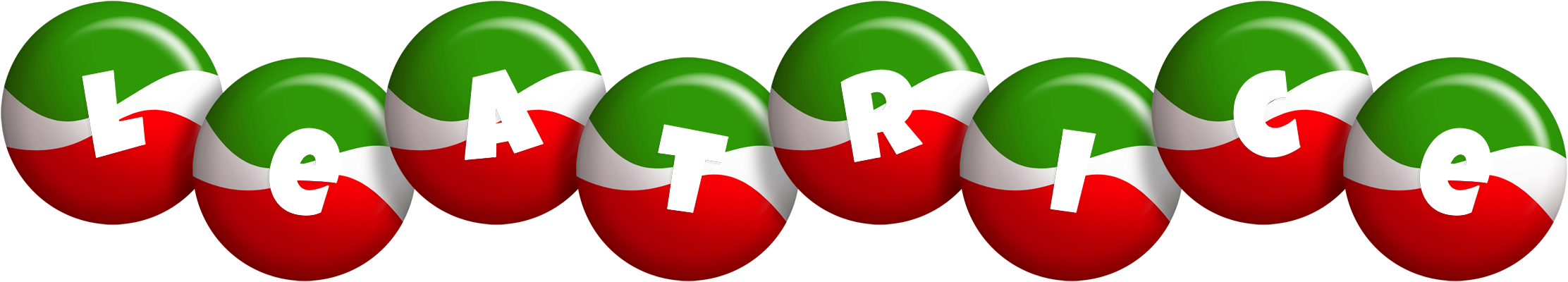 Leatrice italy logo
