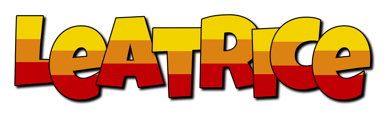 Leatrice jungle logo