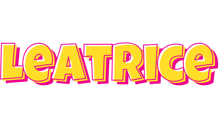 Leatrice kaboom logo