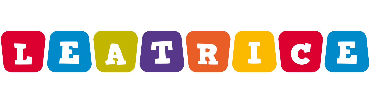 Leatrice kiddo logo