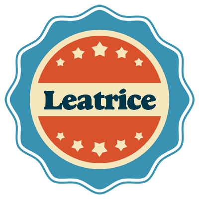 Leatrice labels logo