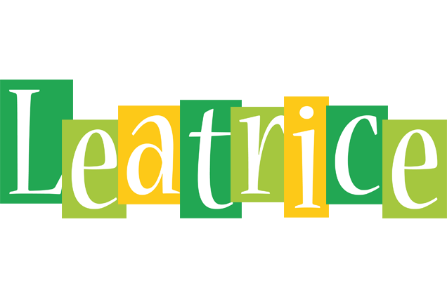 Leatrice lemonade logo