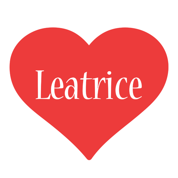 Leatrice love logo