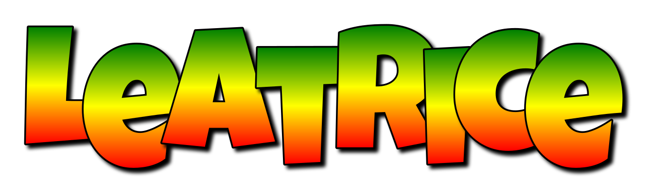 Leatrice mango logo