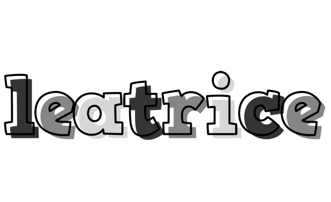 Leatrice night logo