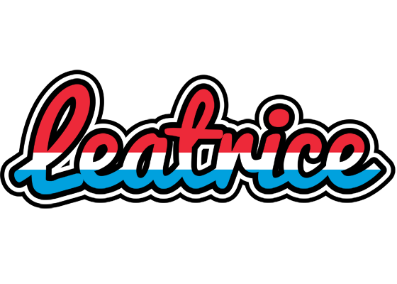 Leatrice norway logo