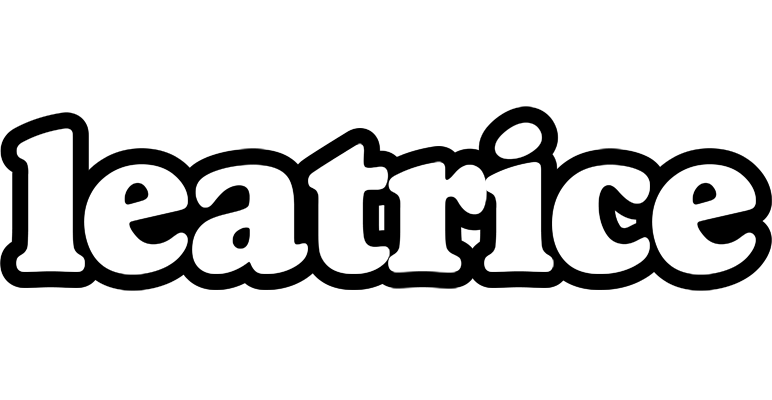 Leatrice panda logo