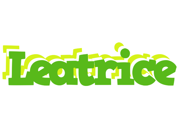 Leatrice picnic logo